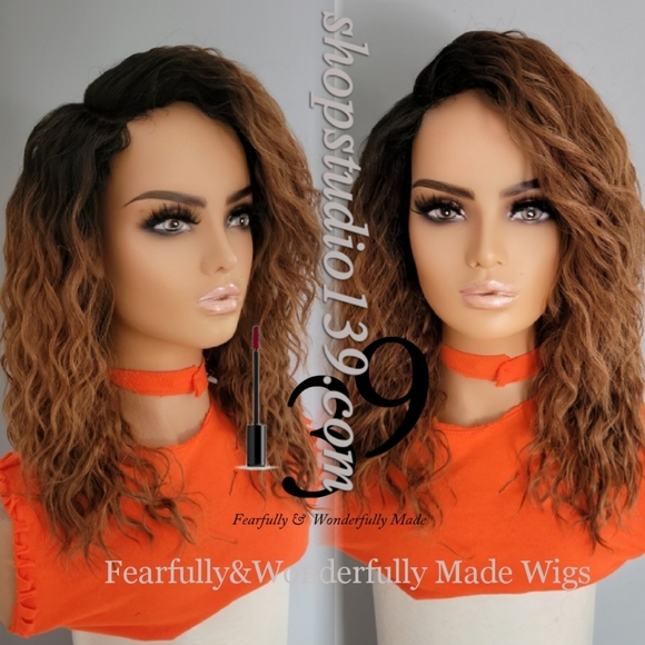 Human hair non lace bob wig - Picture 4 of 5